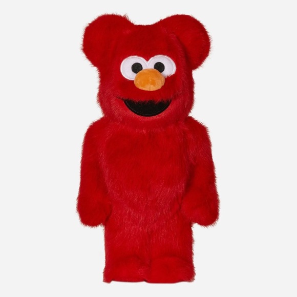 Bearbrick Elmo Costume Ver. 2.0 400% - Picture 2 of 2